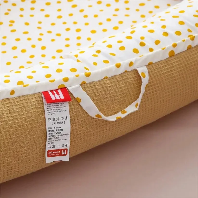 BabyLove™ Baby Nest Bed For Babies With Pillow - Newborn/Infant Nest Bed 5 BabyLove™ Baby Nest Bed For Babies With Pillow - Newborn/Infant Nest Bed - Image 5