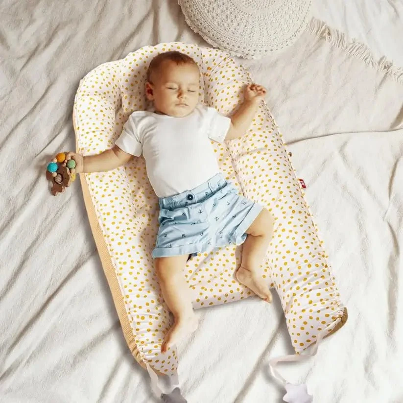 BabyLove™ Baby Nest Bed For Babies With Pillow - Newborn/Infant Nest Bed 11 BabyLove™ Baby Nest Bed For Babies With Pillow - Newborn/Infant Nest Bed - Image 11