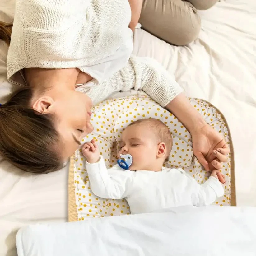 BabyLove™ Baby Nest Bed For Babies With Pillow - Newborn/Infant Nest Bed 12 BabyLove™ Baby Nest Bed For Babies With Pillow - Newborn/Infant Nest Bed - Image 12