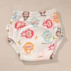 Baby Potty Training Reusable Underwear/Diaper -Baby Products Store baby potty training reusable underwear diaper monkey s 0 9 kg pack of 1 unit toddler underwear proactive baby 37279656476914