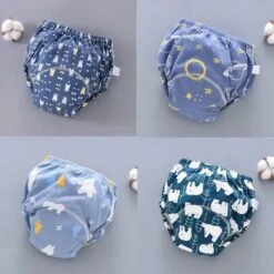 Baby Reusable Diaper/Underwear I Baby Nappies For Age 0-24 Months -Baby Products Store baby reusable diaper underwear i baby nappies for age 0 24 months diapers proactive baby baby reusable diaper underwear nappie i reusable diaper for 0 24 month 37278273077490