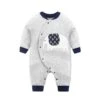 ProactiveBaby Baby Winter Warm Romper I Baby Animal Printed Winter Warm Jumpsuit