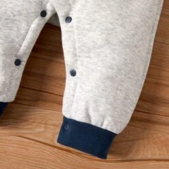 ProactiveBaby Baby Winter Warm Romper I Baby Animal Printed Winter Warm Jumpsuit -Baby Products Store baby romper for newborn baby boys spring autumn clothes baby warm animal elephant jumpsuit proactive baby 36674272166130