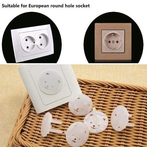 Baby Safety Socket Cover Plug 9 Baby Safety Socket Cover Plug - Image 9