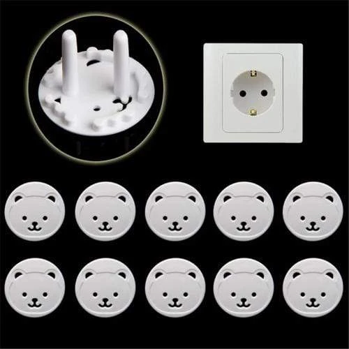 Baby Safety Socket Cover Plug 5 Baby Safety Socket Cover Plug - Image 5