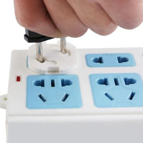 Baby Safety Socket Cover Plug 2 Baby Safety Socket Cover Plug - Image 2