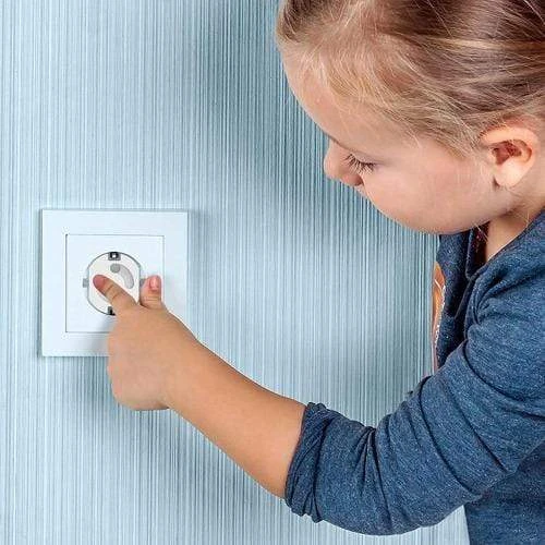 Baby Safety Socket Cover Plug 1 Baby Safety Socket Cover Plug