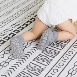 Baby Shoes For Boy/Girl With Cute Star Prints. -Baby Products Store baby shoes for boy girl with cute with elegant design i first walkers booties comfortable soft anti slip warm infant shoes proactive baby 38575097020658