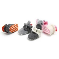 Baby Shoes For Boy/Girl With Cute Star Prints.