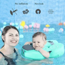 MamboBaby™ Infant Shoulder Baby Float For Age 3-12 Months -Baby Products Store baby shoulder float baby float for swimming pool proactive baby non inflatable shoulder pool float for baby i toddler swim trainer 30166274900121