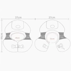 MamboBaby™ Infant Shoulder Baby Float For Age 3-12 Months -Baby Products Store baby shoulder float baby float for swimming pool proactive baby non inflatable shoulder pool float for baby i toddler swim trainer 30914279080089