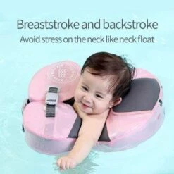 MamboBaby™ Infant Shoulder Baby Float For Age 3-12 Months -Baby Products Store baby shoulder float baby float for swimming pool proactive baby non inflatable shoulder pool float for baby i toddler swim trainer 31571605717145