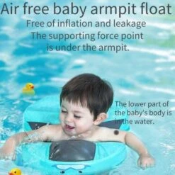 MamboBaby™ Infant Shoulder Baby Float For Age 3-12 Months -Baby Products Store baby shoulder float baby float for swimming pool proactive baby non inflatable shoulder pool float for baby i toddler swim trainer 31571605848217