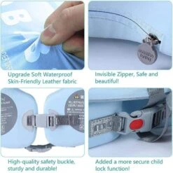 MamboBaby™ Waist Float With Safety Strap Best Baby Swim Trainer -Baby Products Store baby shoulder float with strap baby float for swimming pool proactive baby best baby float for pool without canopy i infant toddler swim trainer 30914083651737