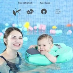 MamboBaby™ Waist Float With Safety Strap Best Baby Swim Trainer -Baby Products Store baby shoulder float with strap baby float for swimming pool proactive baby best baby float for pool without canopy i infant toddler swim trainer 30914125496473