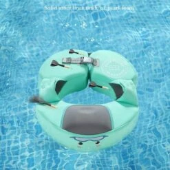 MamboBaby™ Waist Float With Safety Strap Best Baby Swim Trainer -Baby Products Store baby shoulder float with strap baby float for swimming pool proactive baby best baby float for pool without canopy i infant toddler swim trainer 30914125791385