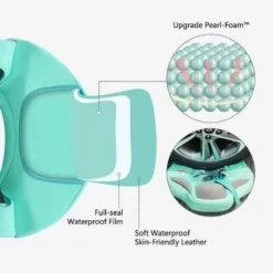 MamboBaby™ Waist Float With Safety Strap Best Baby Swim Trainer -Baby Products Store baby shoulder float with strap baby float for swimming pool proactive baby best baby float for pool without canopy i infant toddler swim trainer 31571629310105