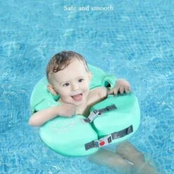 MamboBaby™ Waist Float With Safety Strap Best Baby Swim Trainer -Baby Products Store baby shoulder float with strap baby float for swimming pool proactive baby best baby float for pool without canopy i infant toddler swim trainer 31571680329881