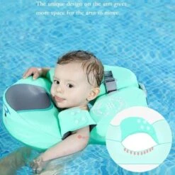 MamboBaby™ Waist Float With Safety Strap Best Baby Swim Trainer -Baby Products Store baby shoulder float with strap baby float for swimming pool proactive baby best baby float for pool without canopy i infant toddler swim trainer 31575215145113