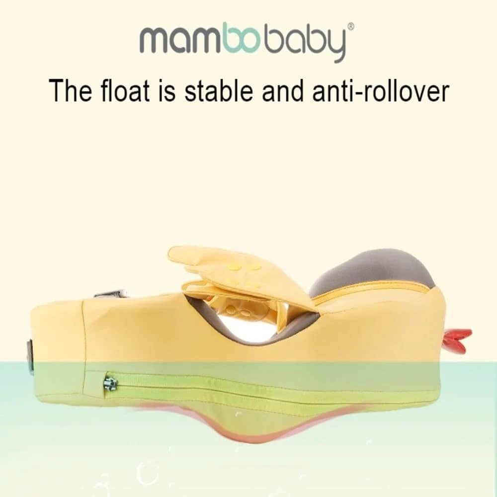 MamboBaby™ Infant/Newborn Waist Float With Strap - New Variant 9 MamboBaby™ Infant/Newborn Waist Float With Strap - New Variant - Image 9