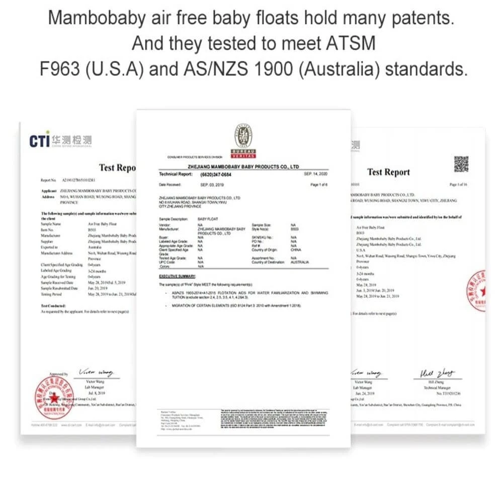 MamboBaby™ Infant/Newborn Waist Float With Strap - New Variant 13 MamboBaby™ Infant/Newborn Waist Float With Strap - New Variant - Image 13