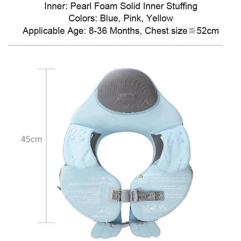 MamboBaby™ Infant/Newborn Waist Float With Strap - New Variant 5 MamboBaby™ Infant/Newborn Waist Float With Strap - New Variant - Image 5