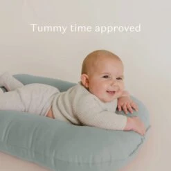 HugMe Baby Snuggle Baby Lounger For Age 0 - 12 Months -Baby Products Store baby snuggle baby lounger proactive baby 37008773808370