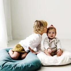 HugMe Baby Snuggle Baby Lounger For Age 0 - 12 Months -Baby Products Store baby snuggle baby lounger proactive baby 37008778854642