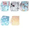 ProBaby Baby Swim Diapers I Adjustable Pool Diapers For Newborn