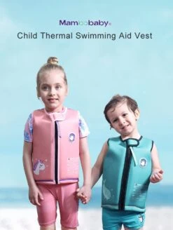 Mambobaby Baby Swimming Wrap Wetsuit | Upgraded Version