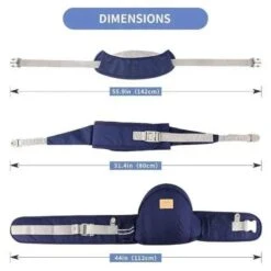 Baby Carrier With Hip Seat And Shoulder Strap For Age 0-36 Months -Baby Products Store baby waist carrier with shoulder straps baby carrier proactive baby baby waist hip carrier with shoulder straps i baby carrier for 0 36 months 30769901731993