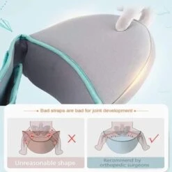 Baby Carrier With Hip Seat And Shoulder Strap For Age 0-36 Months -Baby Products Store baby waist carrier with shoulder straps baby carrier proactive baby baby waist hip carrier with shoulder straps i baby carrier for 0 36 months 30769903435929