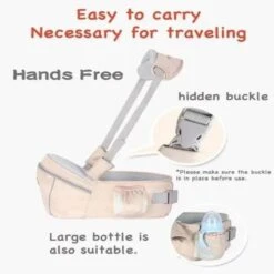 Baby Carrier With Hip Seat And Shoulder Strap For Age 0-36 Months -Baby Products Store baby waist carrier with shoulder straps baby carrier proactive baby baby waist hip carrier with shoulder straps i baby carrier for 0 36 months 30769962188953