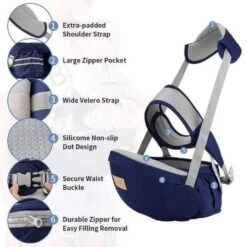 Baby Carrier With Hip Seat And Shoulder Strap For Age 0-36 Months -Baby Products Store baby waist carrier with shoulder straps baby carrier proactive baby baby waist hip carrier with shoulder straps i baby carrier for 0 36 months 31570480922777