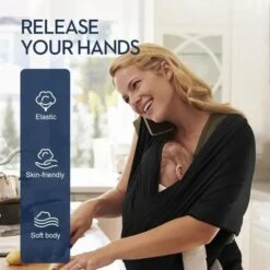 Baby X-Shaped Sling Wrap Carrier