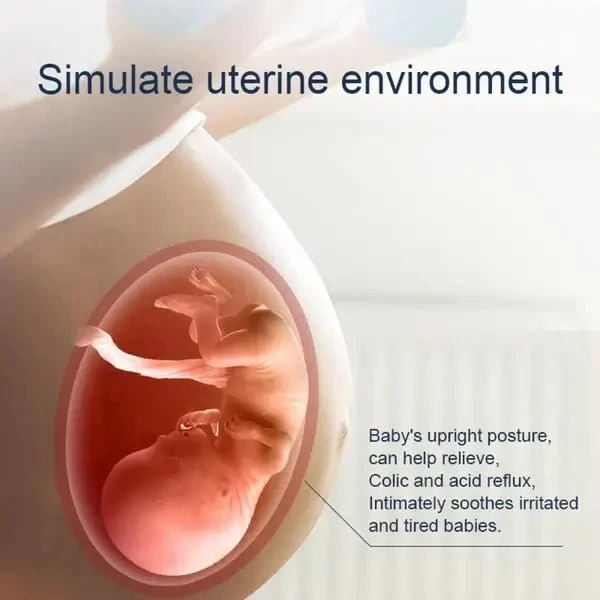 Baby X-Shaped Sling Wrap Carrier 2 Baby X-Shaped Sling Wrap Carrier - Image 2