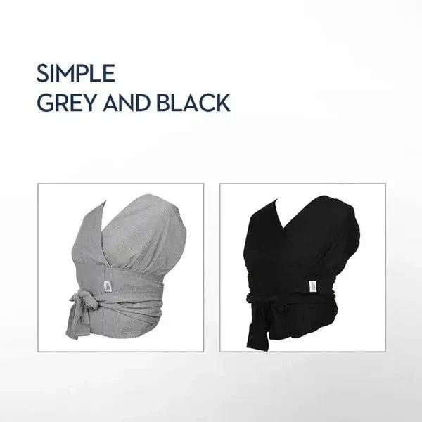 Baby X-Shaped Sling Wrap Carrier 3 Baby X-Shaped Sling Wrap Carrier - Image 3