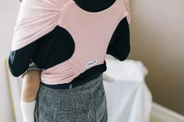 Baby X-Shaped Sling Wrap Carrier 5 Baby X-Shaped Sling Wrap Carrier - Image 5