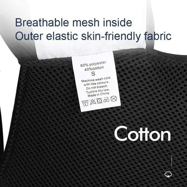 Baby X-Shaped Sling Wrap Carrier 8 Baby X-Shaped Sling Wrap Carrier - Image 8