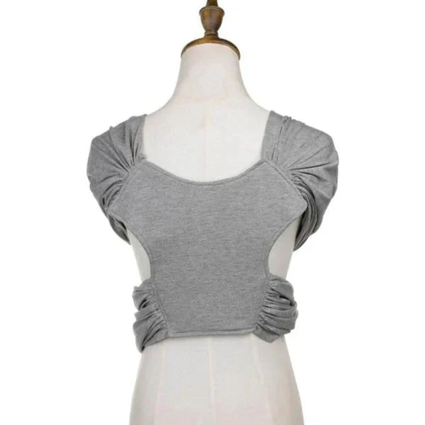 Baby X-Shaped Sling Wrap Carrier 11 Baby X-Shaped Sling Wrap Carrier - Image 11