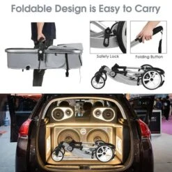 BabyJoy 2 In 1 Convertible Baby Stroller