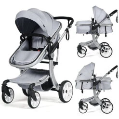 BabyJoy 2 In 1 Convertible Baby Stroller -Baby Products Store babyjoy 2 in 1 convertible baby stroller proactive baby 37143451566322