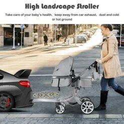 BabyJoy 2 In 1 Convertible Baby Stroller -Baby Products Store babyjoy 2 in 1 convertible baby stroller proactive baby 37143451762930