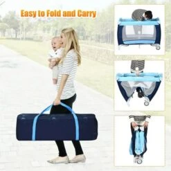 Babyjoy™ Baby Crib With Diaper Changer With Playard -Baby Products Store babyjoy baby crib with diaper changer with playard proactive baby 37028798234866