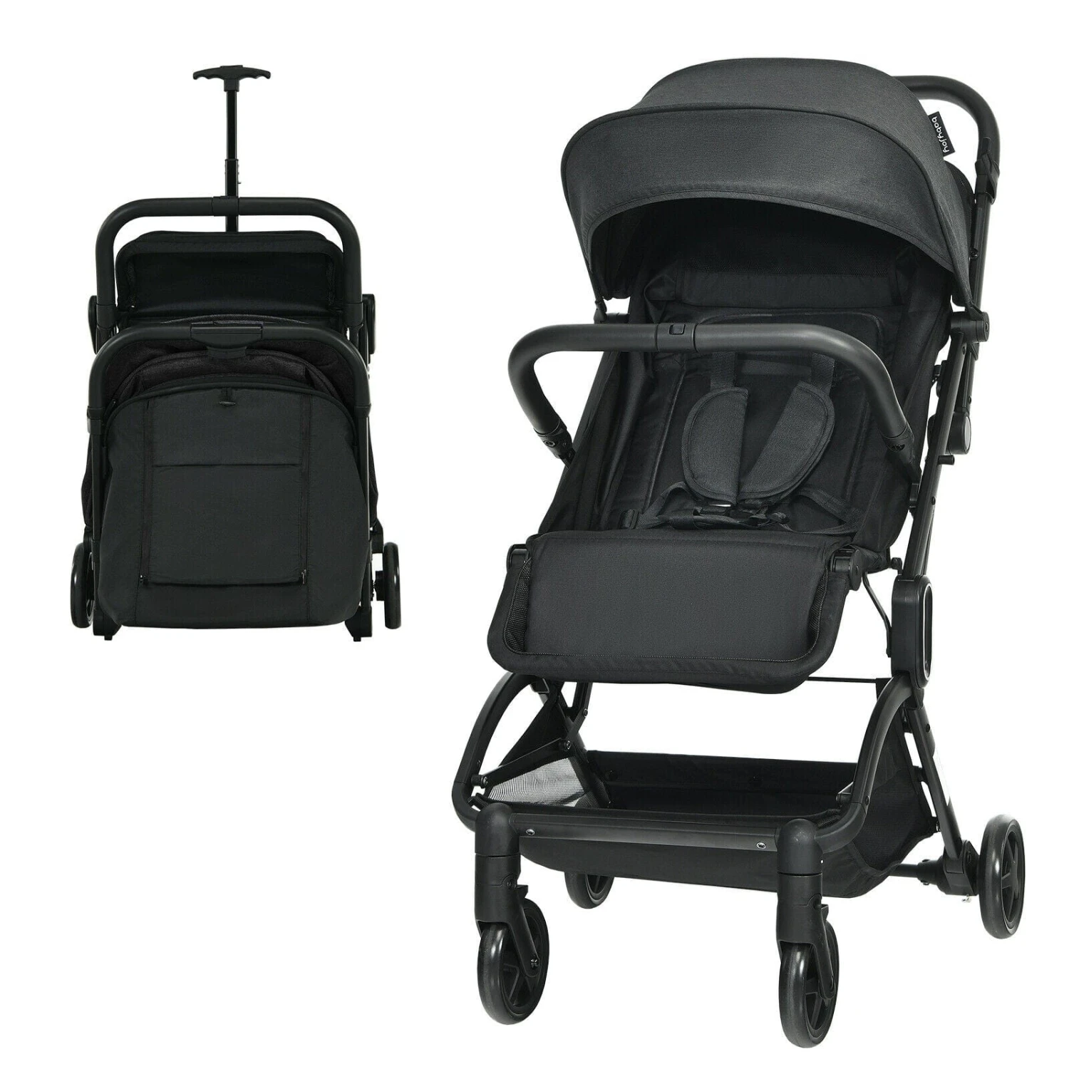 Baby-Joy Fly&Go™ Light-weight Baby Stroller I Perfect Travel Baby Pram Or Stroller 2 Baby-Joy Fly&Go™ Light-weight Baby Stroller I Perfect Travel Baby Pram Or Stroller - Image 2
