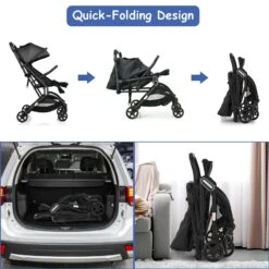 Baby-Joy Fly&Go™ Light-weight Baby Stroller I Perfect Travel Baby Pram Or Stroller 16 Baby-Joy Fly&Go™ Light-weight Baby Stroller I Perfect Travel Baby Pram Or Stroller -Baby Products Store babyjoy lightweight baby stroller foldable travel stroller for airplane black bc10002bk proactive baby 36794250297586