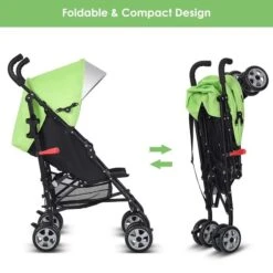 BabyJoy™ Lightweight Foldable Travel Baby Stroller -Baby Products Store babyjoy lightweight foldable travel baby stroller proactive baby 37052633579762