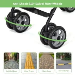 BabyJoy™ Lightweight Foldable Travel Baby Stroller -Baby Products Store babyjoy lightweight foldable travel baby stroller proactive baby 37052633710834