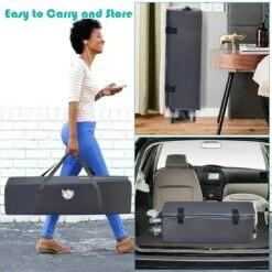 Babyjoy Portable Baby Crib With Diaper Changer -Baby Products Store babyjoy portable baby crib with diaper changer proactive baby 37028850958578