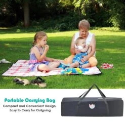 Babyjoy Portable Baby Crib With Diaper Changer -Baby Products Store babyjoy portable baby crib with diaper changer proactive baby 37028851122418